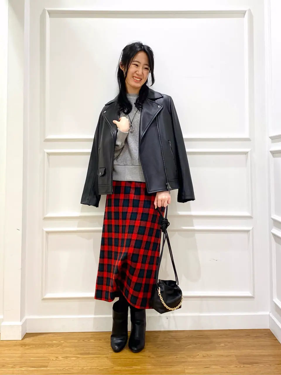  スタッフ コーディネート画像