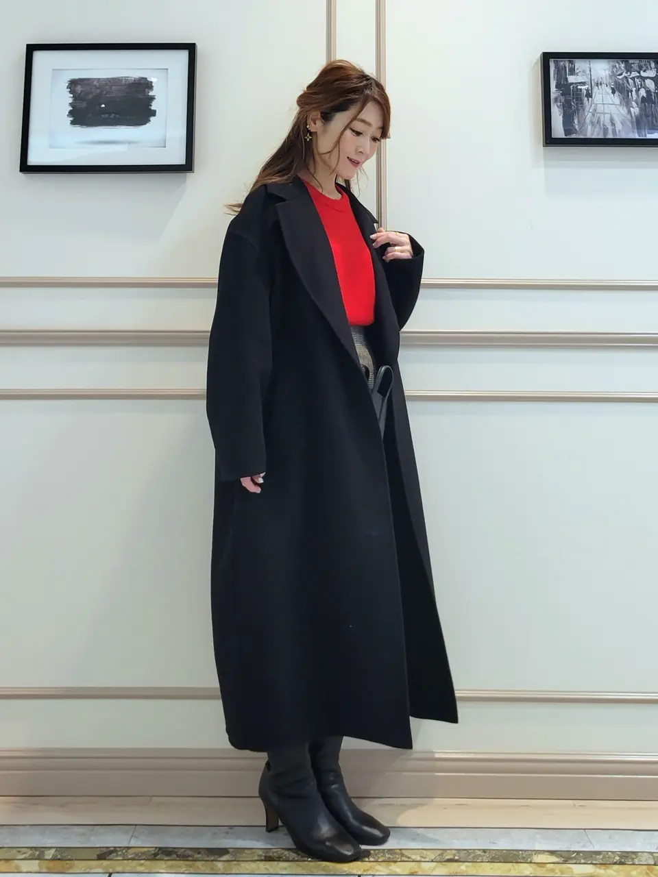 23区 濱地 コーディネート画像