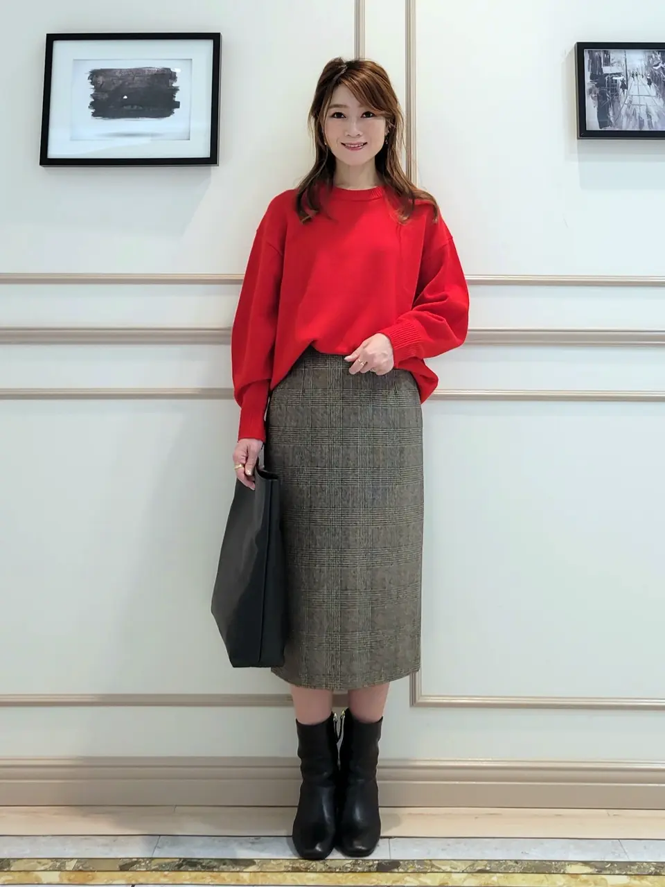 23区 濱地 コーディネート画像