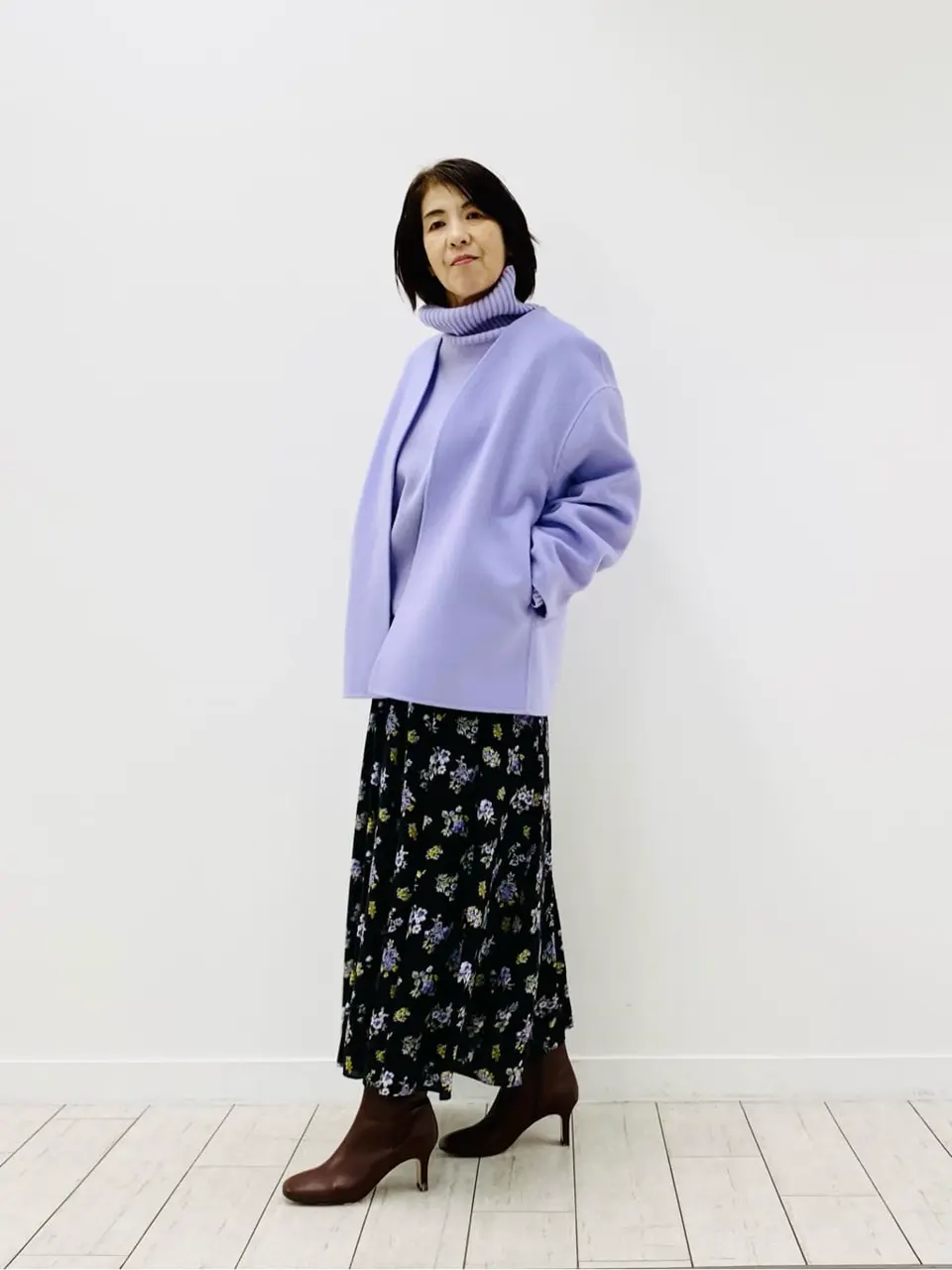  笹森 コーディネート画像