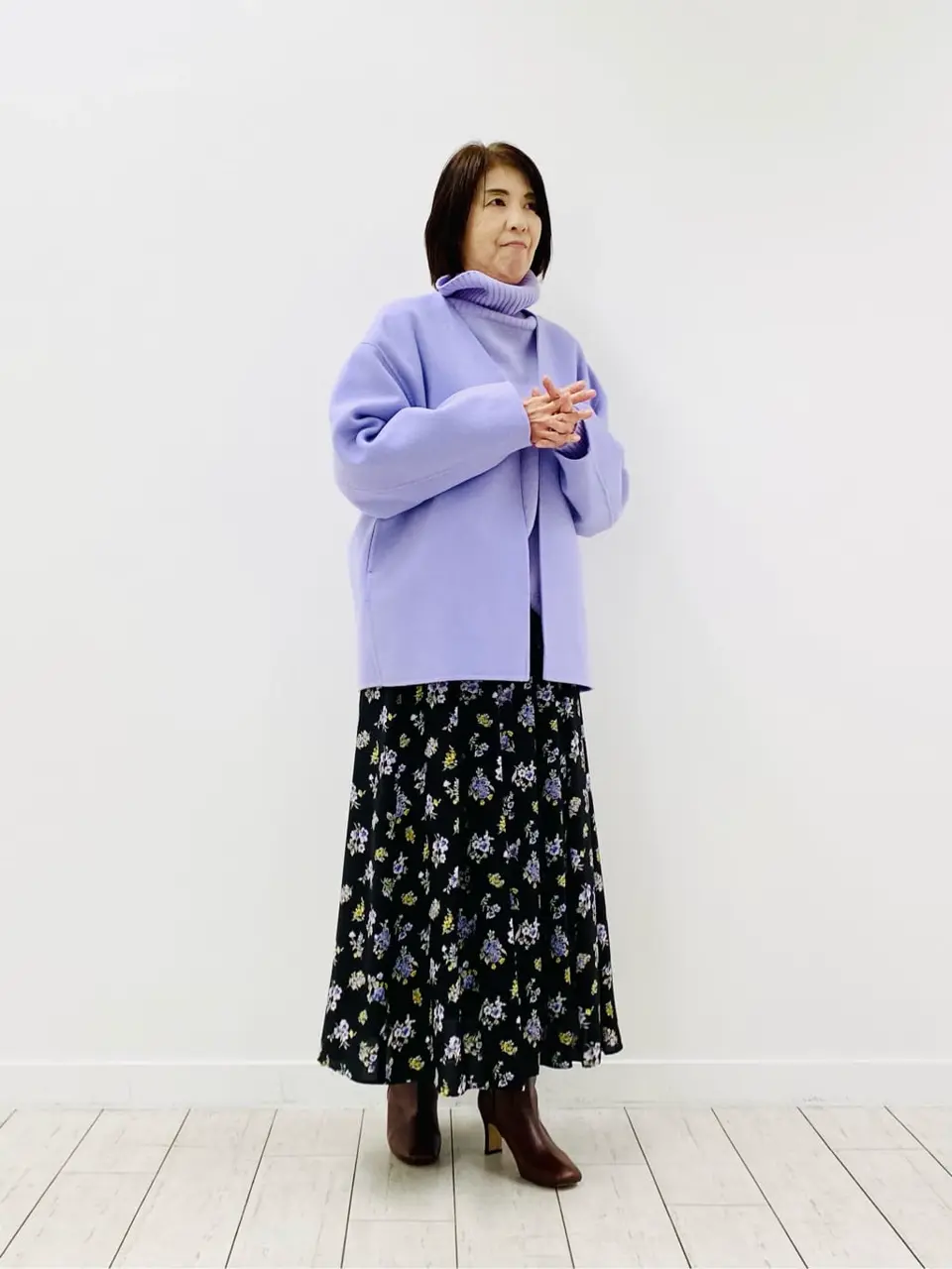 23区 笹森 コーディネート画像