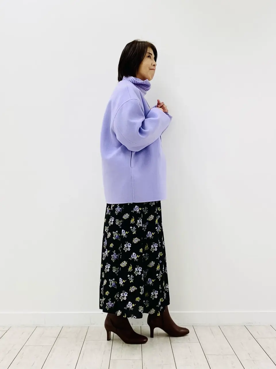 23区 笹森 コーディネート画像