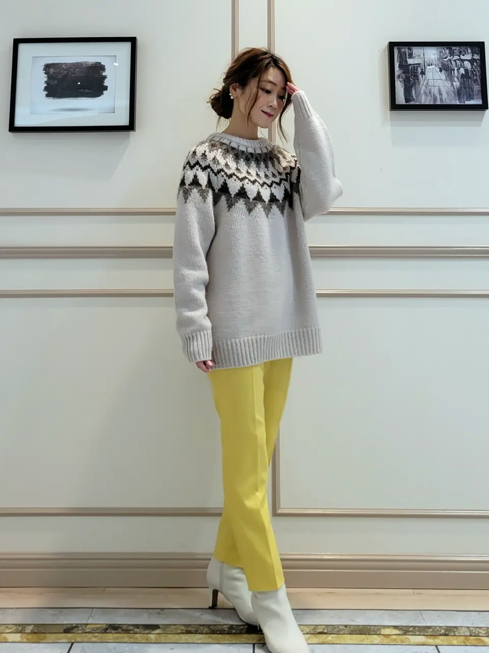 23区 濱地 コーディネート画像