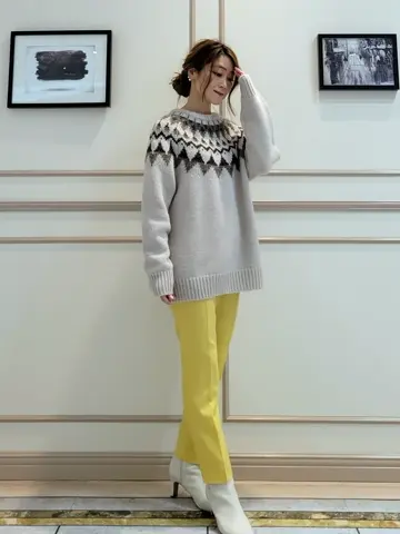 23区 濱地 コーディネート画像