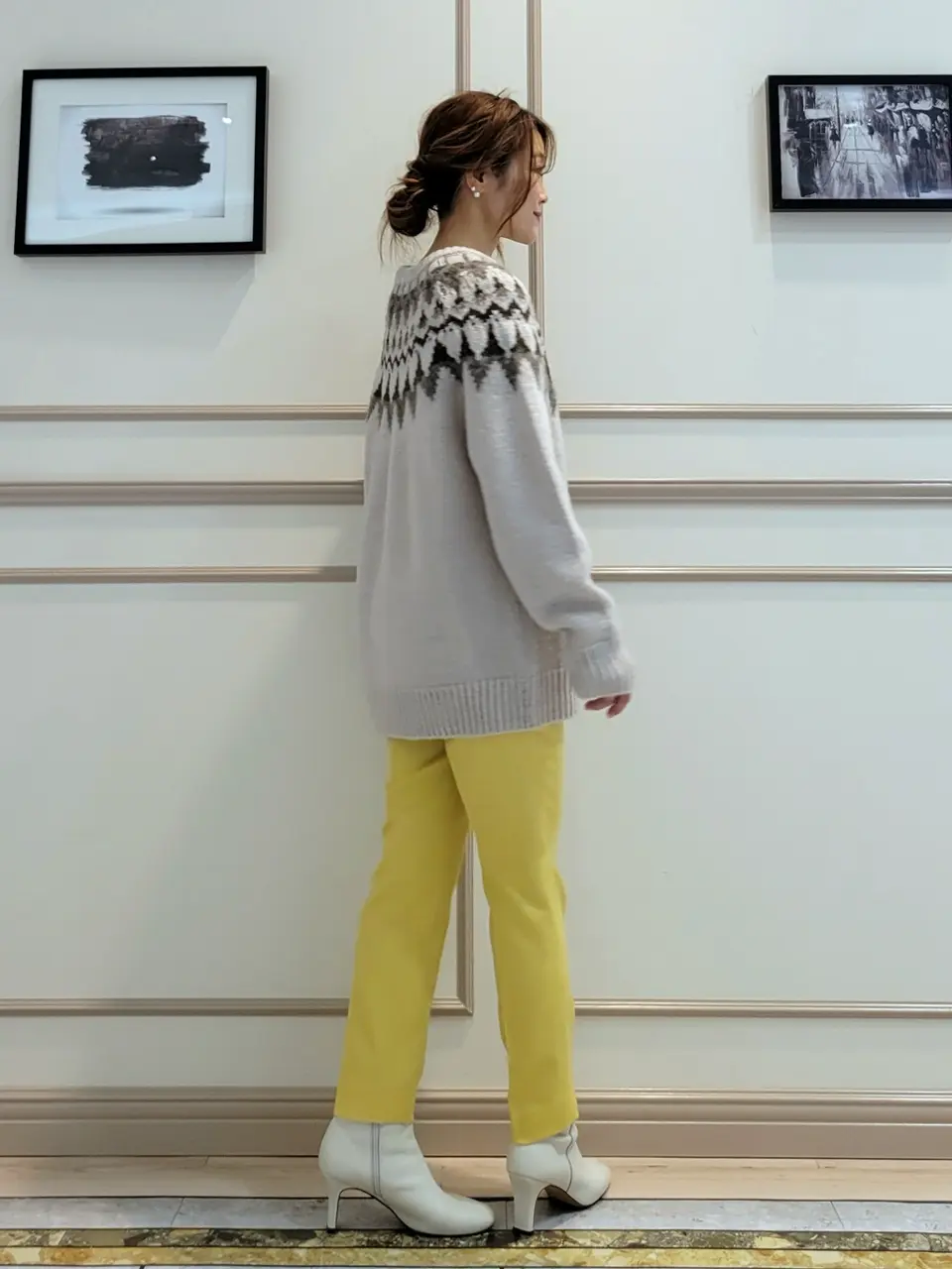 23区 濱地 コーディネート画像