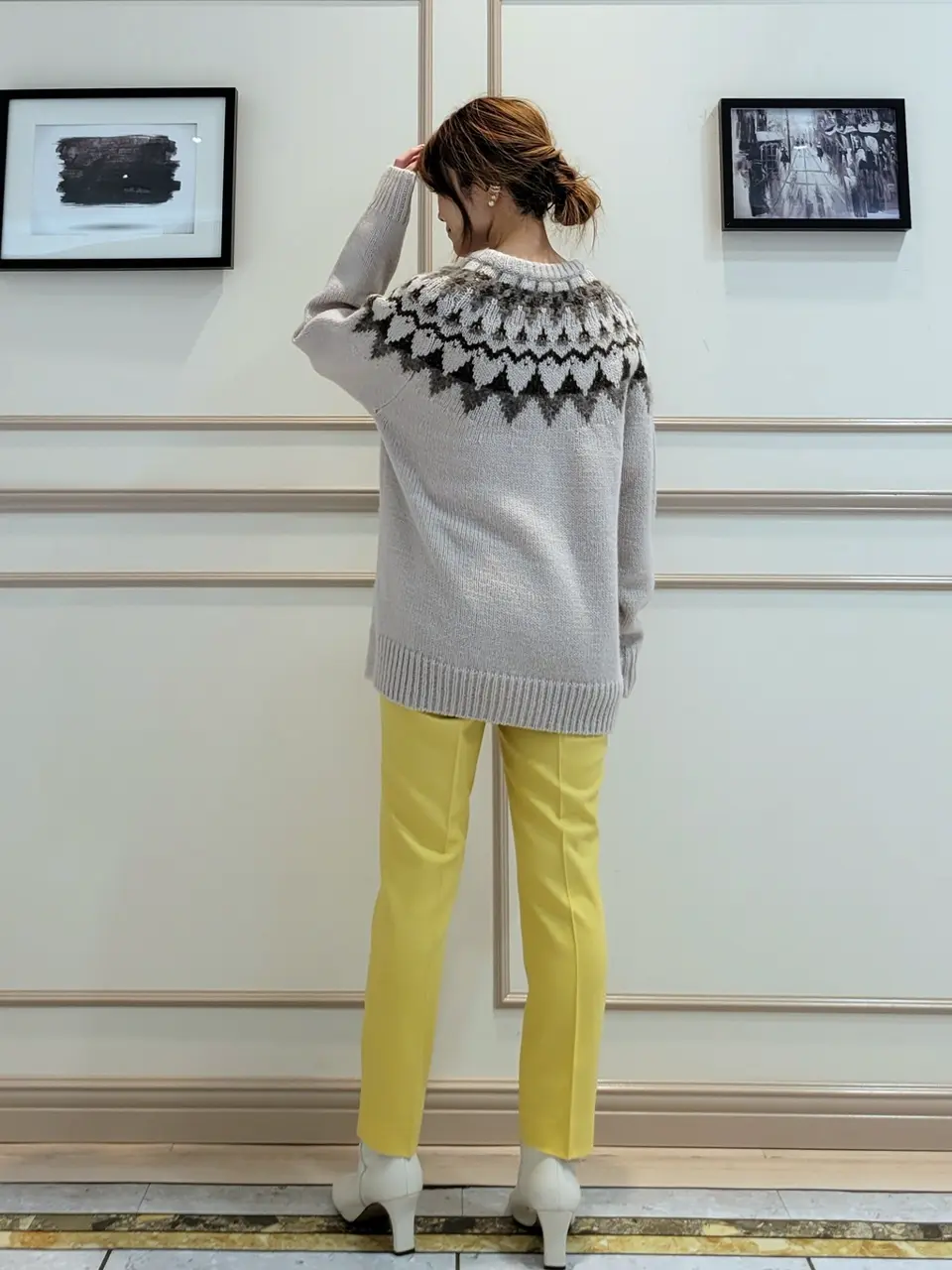 23区 濱地 コーディネート画像