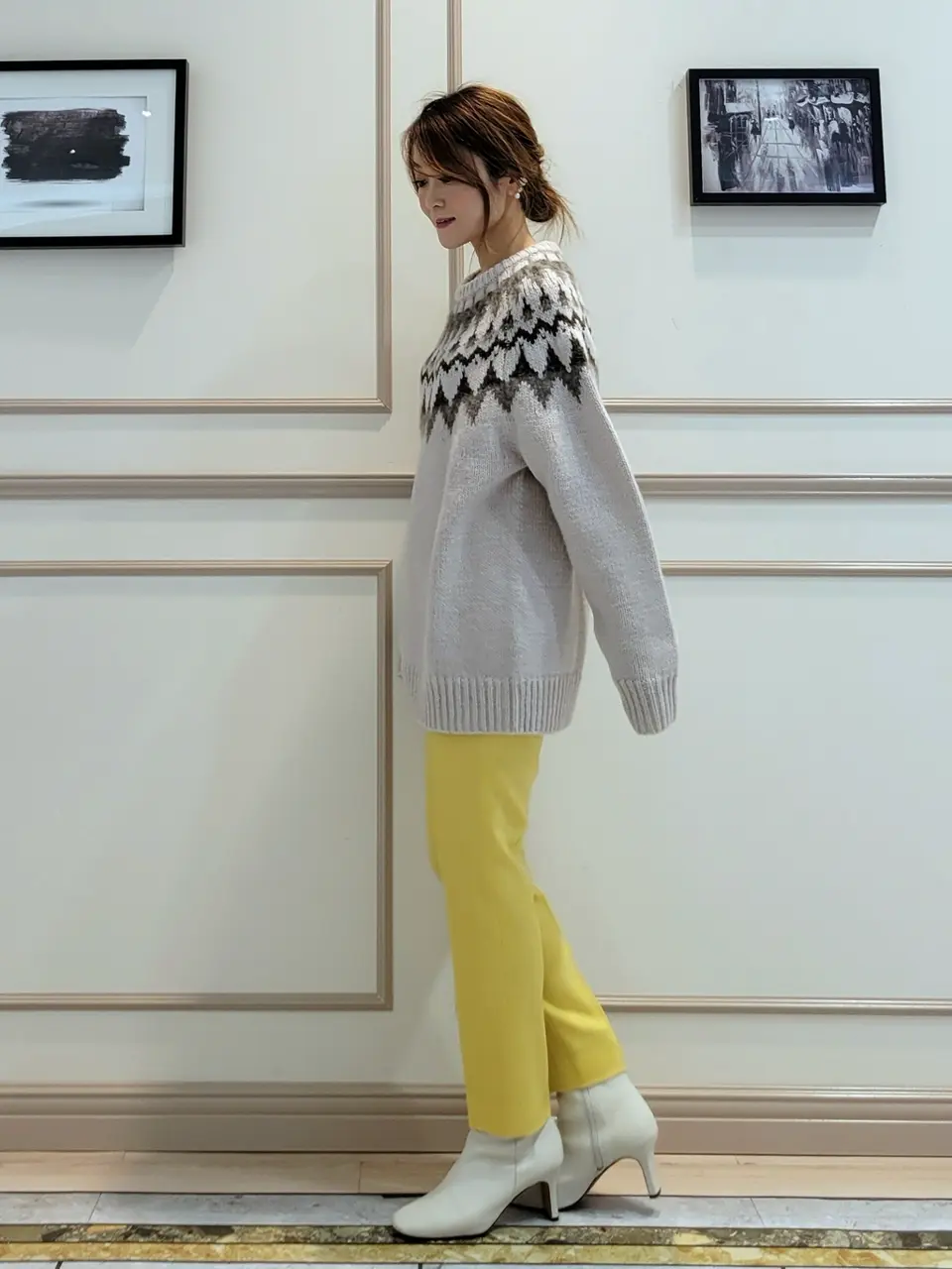 23区 濱地 コーディネート画像