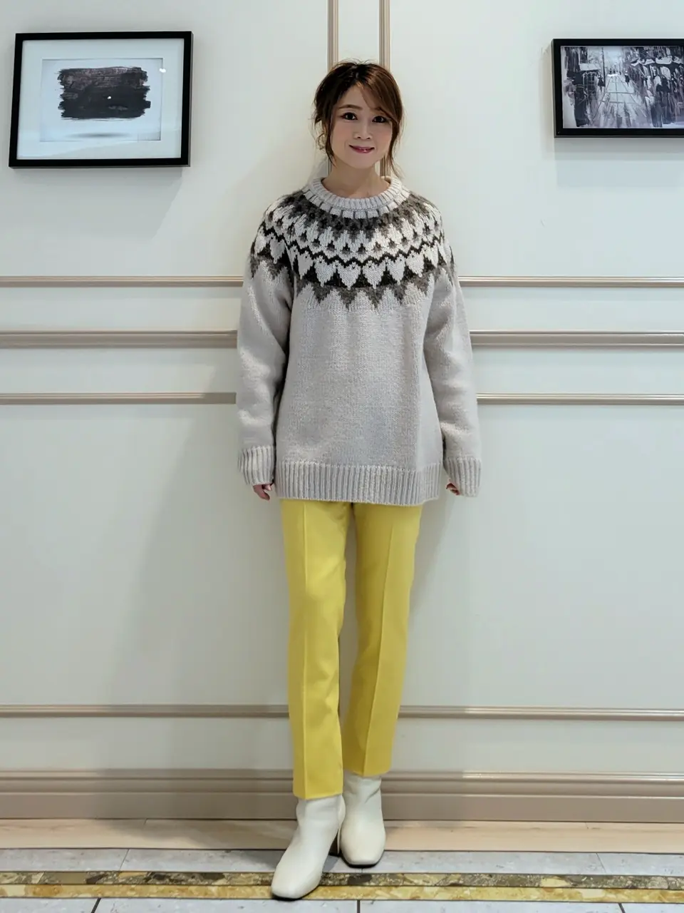 23区 濱地 コーディネート画像