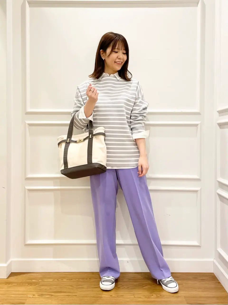 23区 スタッフ コーディネート画像