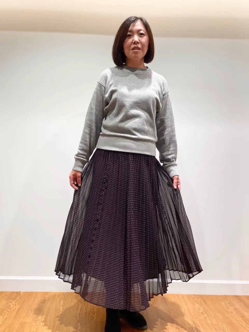  とみざわ コーディネート画像