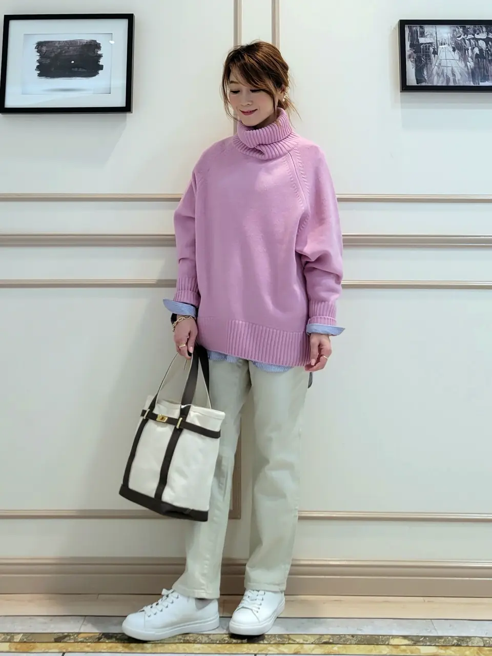 23区 濱地 コーディネート画像