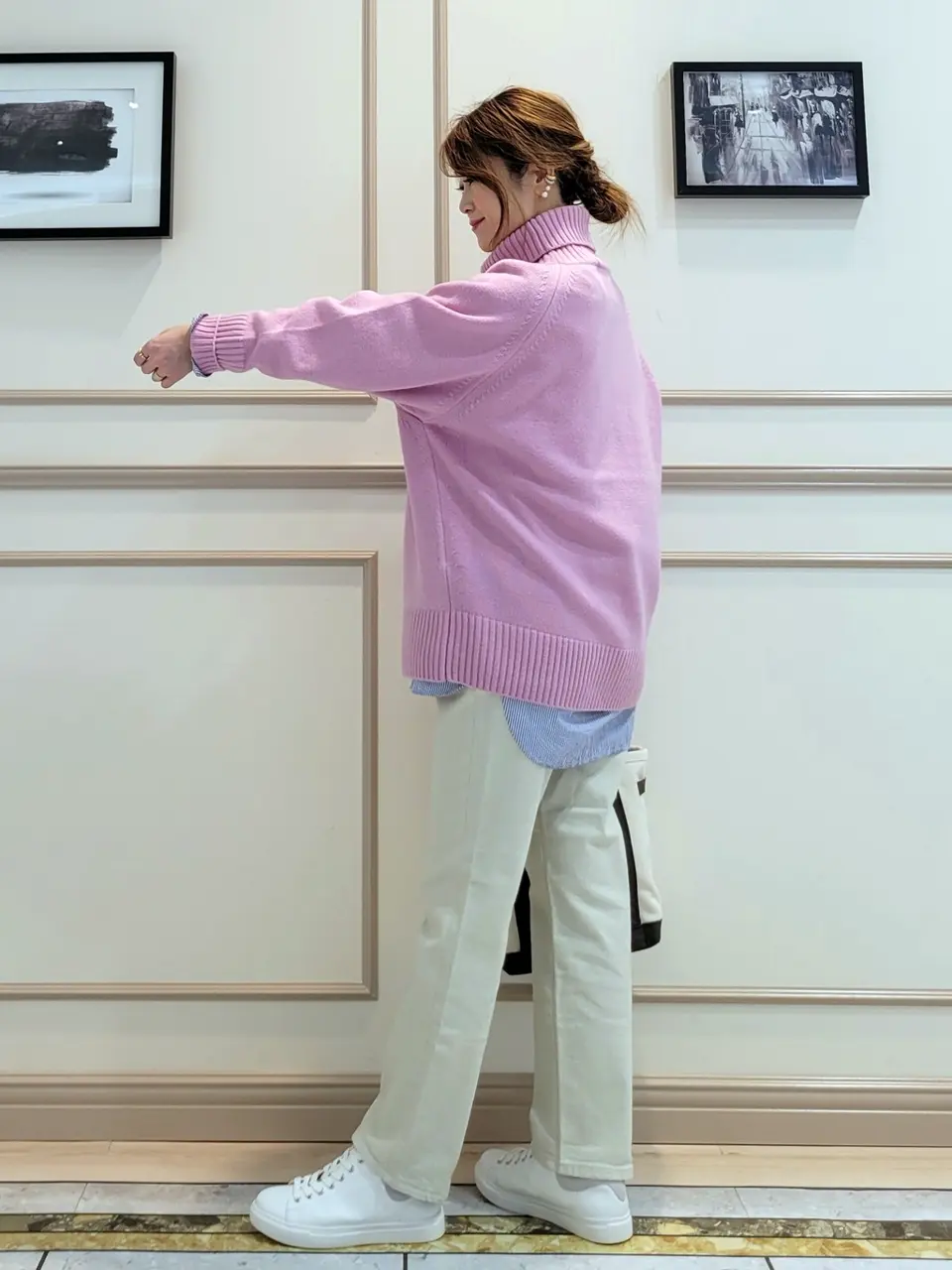 23区 濱地 コーディネート画像