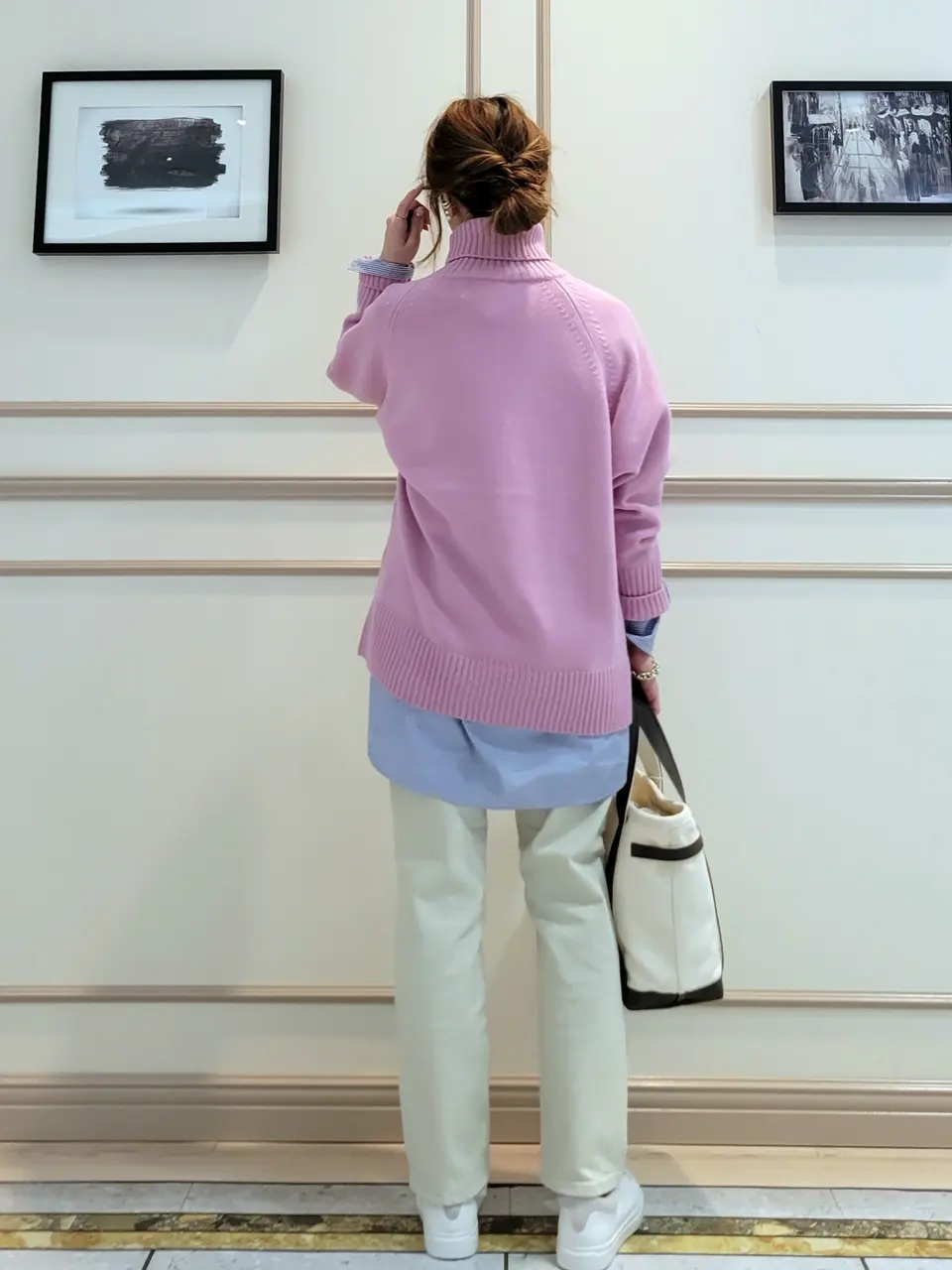 23区 濱地 コーディネート画像