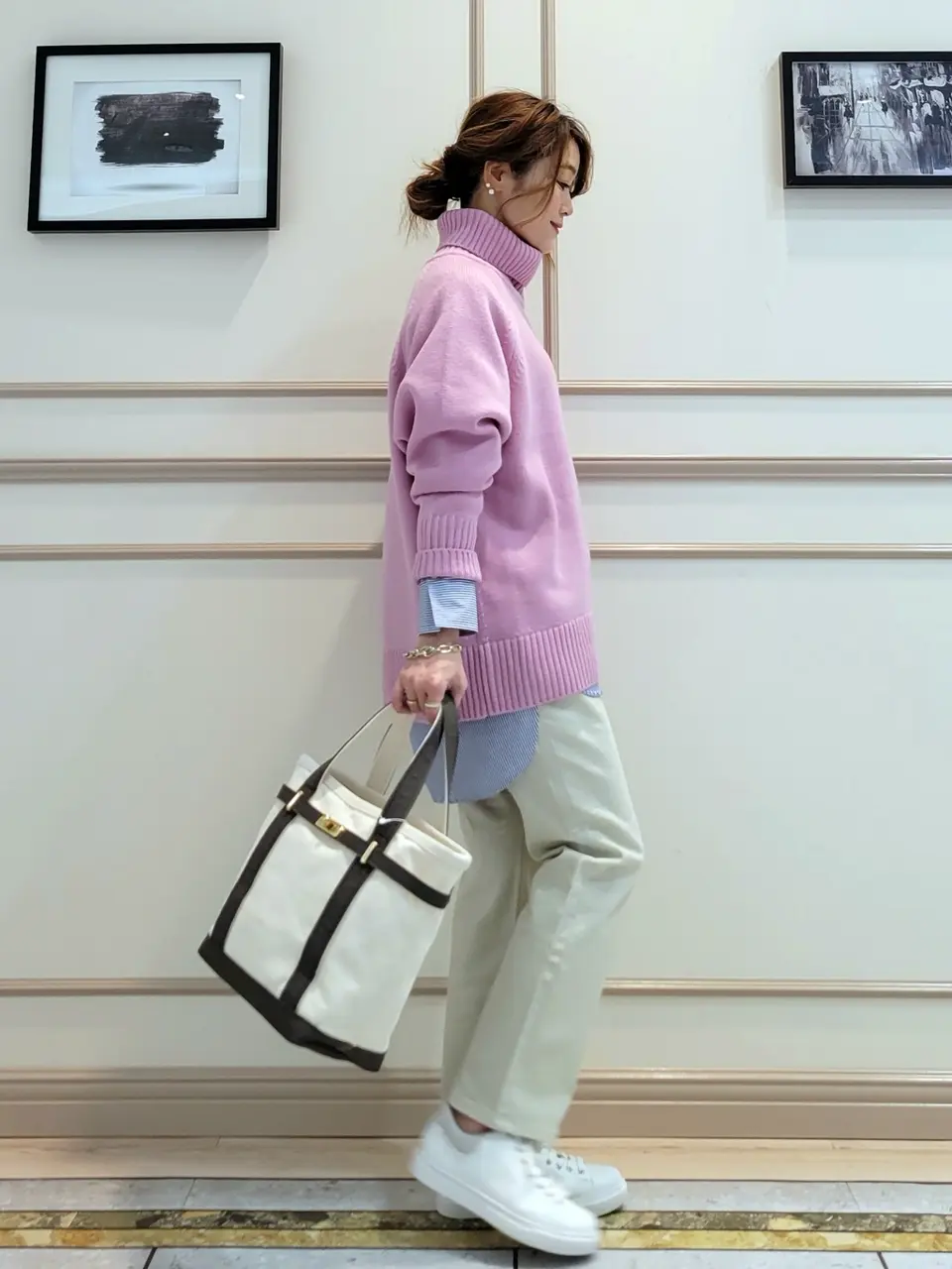 23区 濱地 コーディネート画像