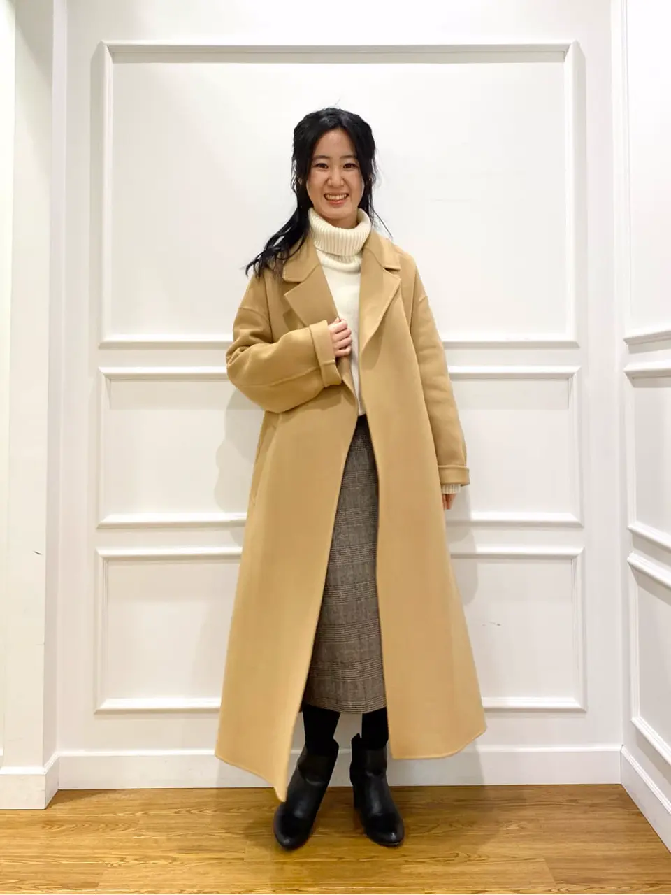  スタッフ コーディネート画像