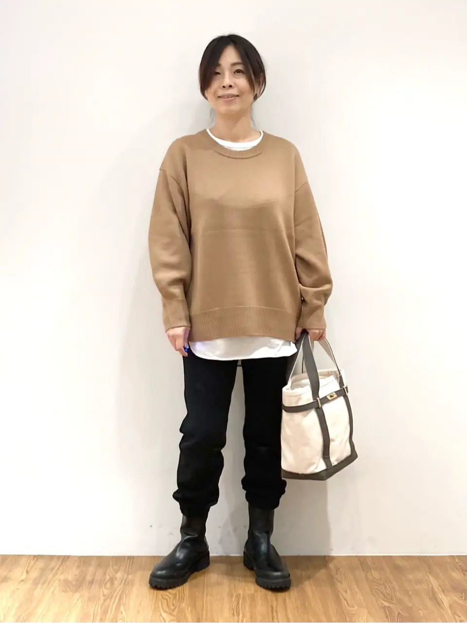 23区 河野 コーディネート画像