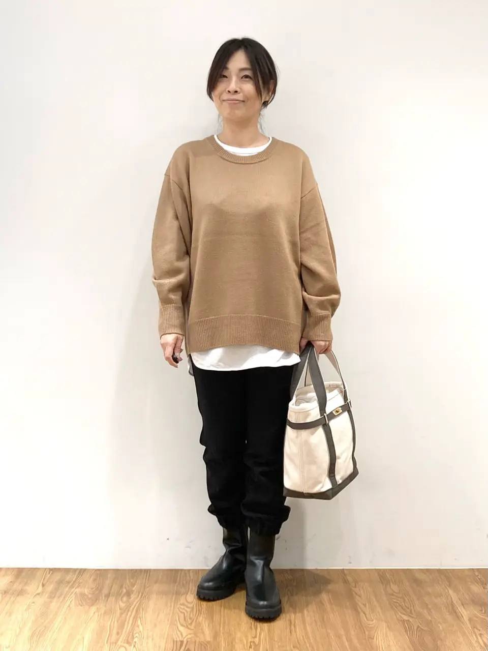 23区 河野 コーディネート画像