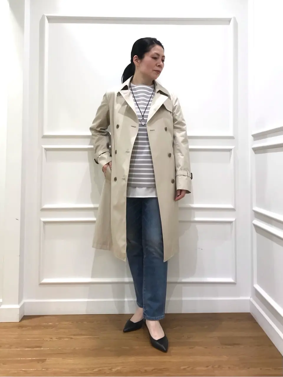  スタッフ コーディネート画像