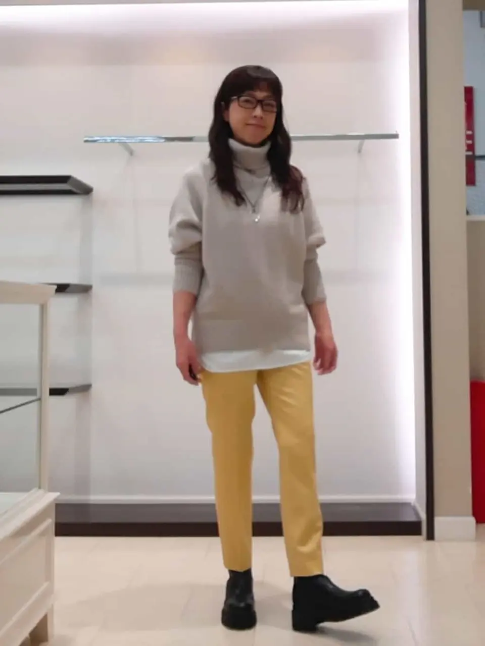  スタッフ コーディネート画像