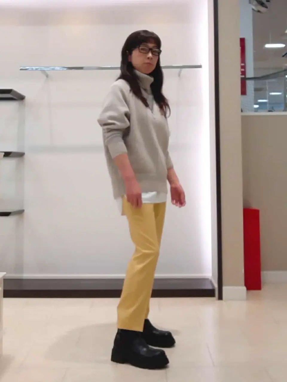 23区 スタッフ コーディネート画像