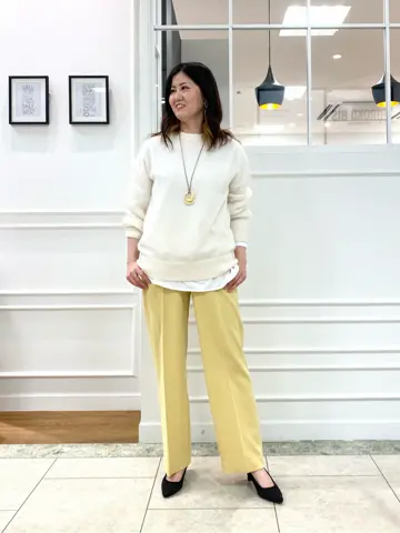 23区 スタッフ コーディネート画像