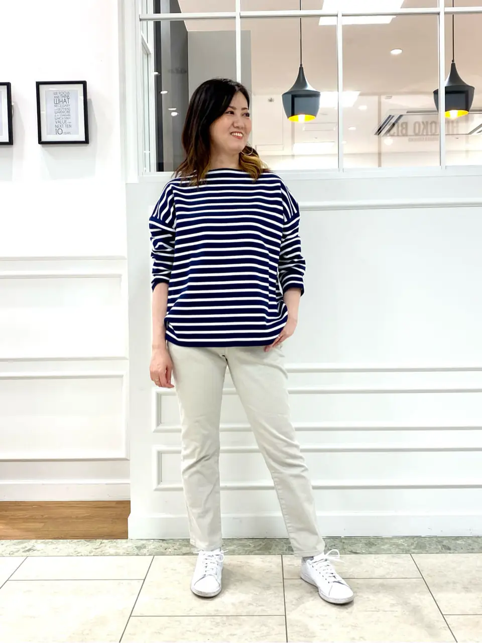 23区 スタッフ コーディネート画像