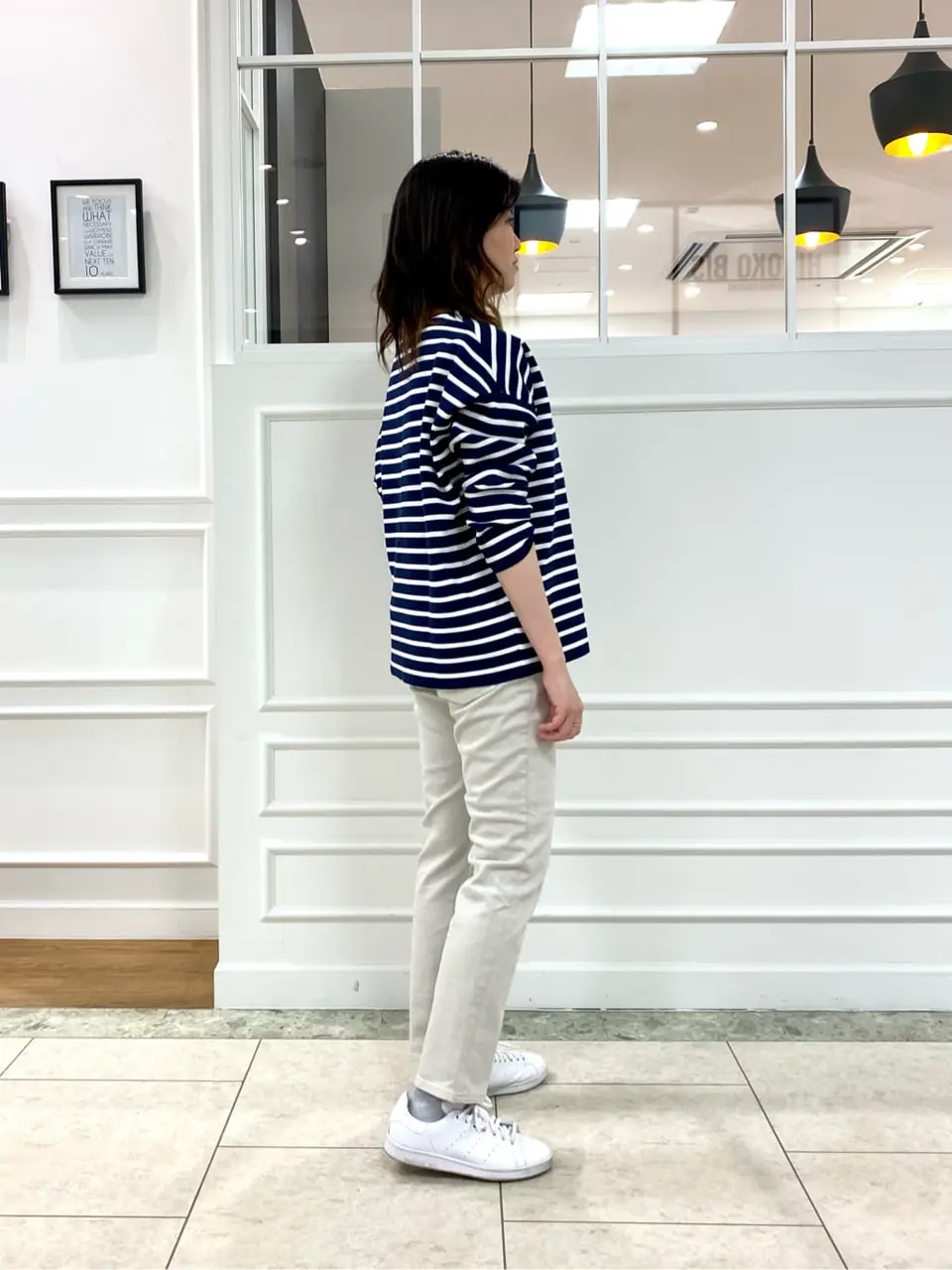 23区 スタッフ コーディネート画像