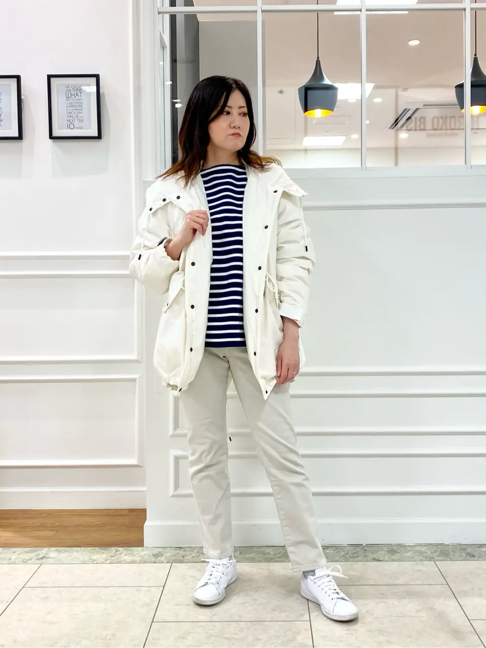 23区 スタッフ コーディネート画像