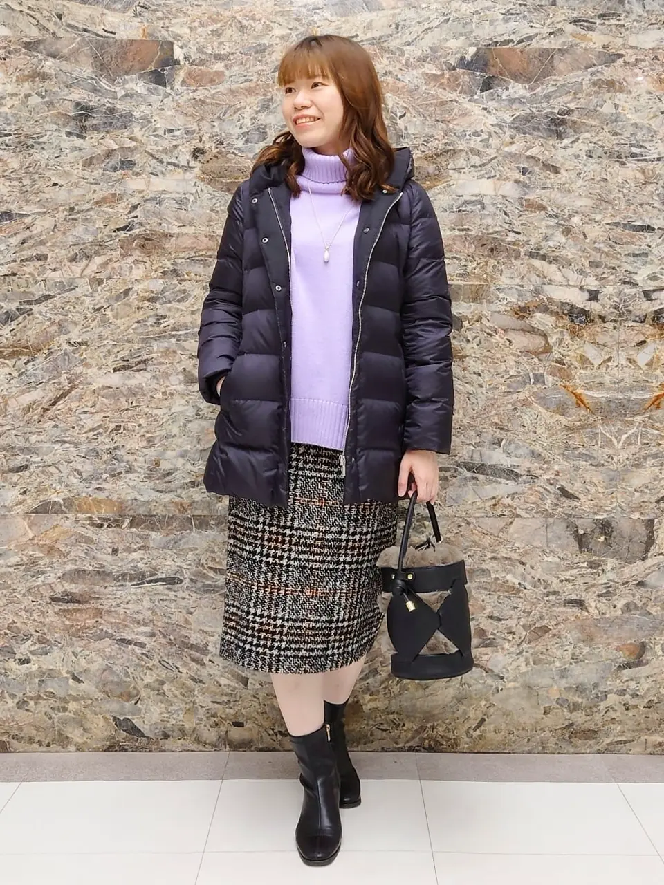 23区 五十立 コーディネート画像