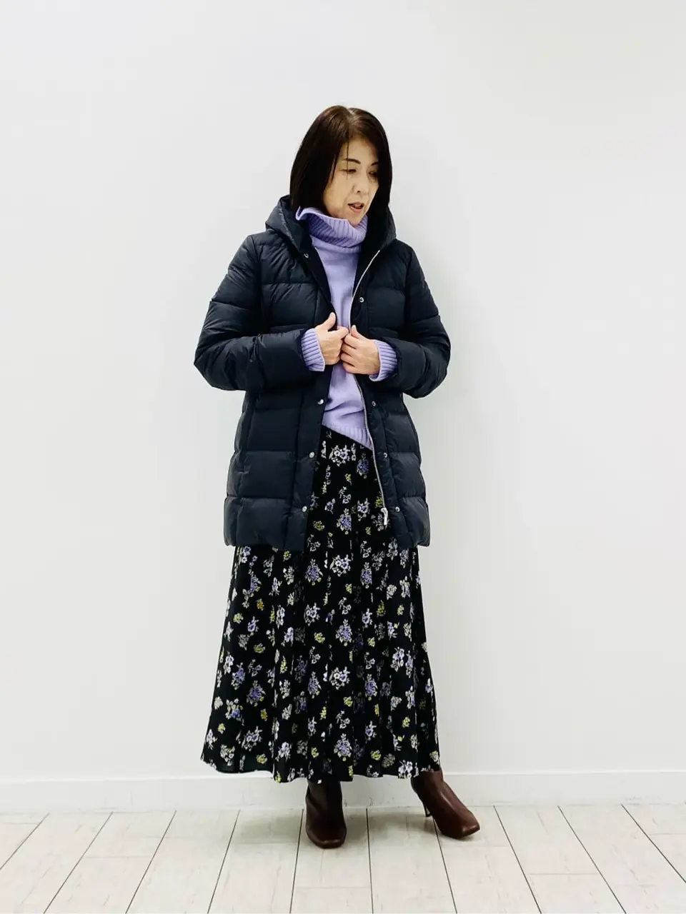  笹森 コーディネート画像