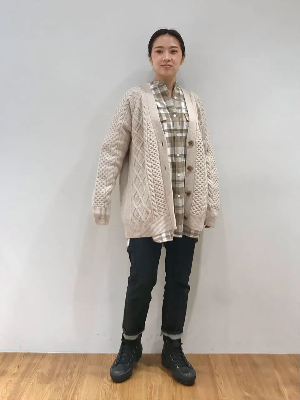 23区 西嶋 コーディネート画像