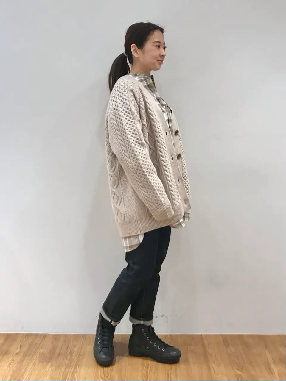 23区 西嶋 コーディネート画像