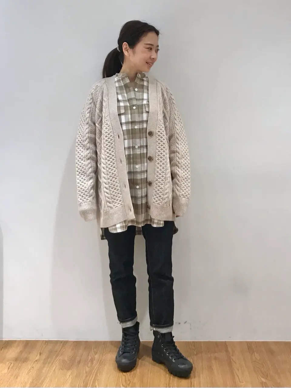 23区 西嶋 コーディネート画像