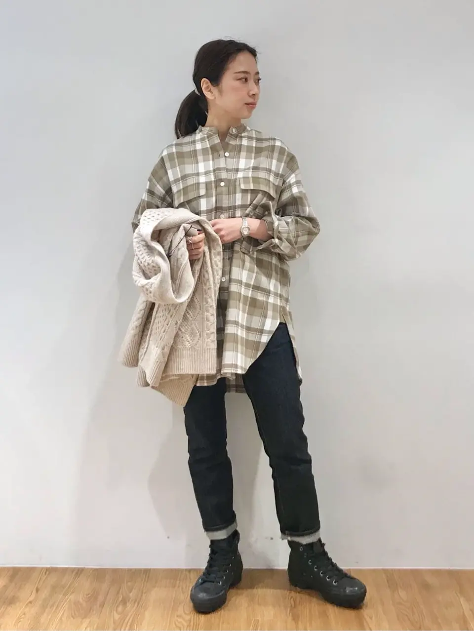 23区 西嶋 コーディネート画像