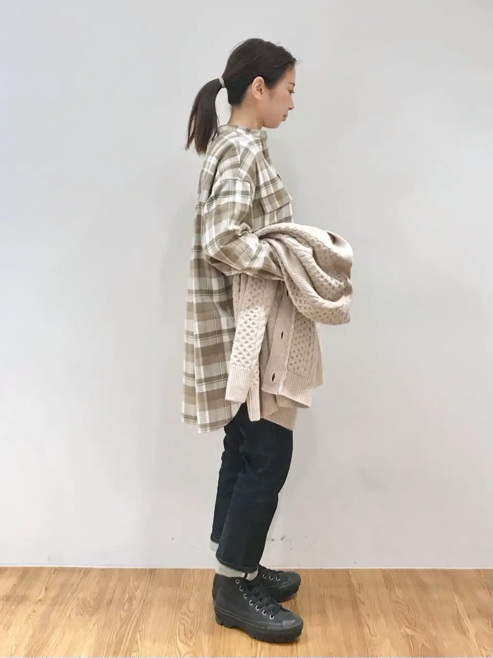 23区 西嶋 コーディネート画像