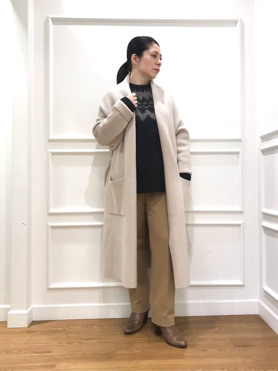  スタッフ コーディネート画像