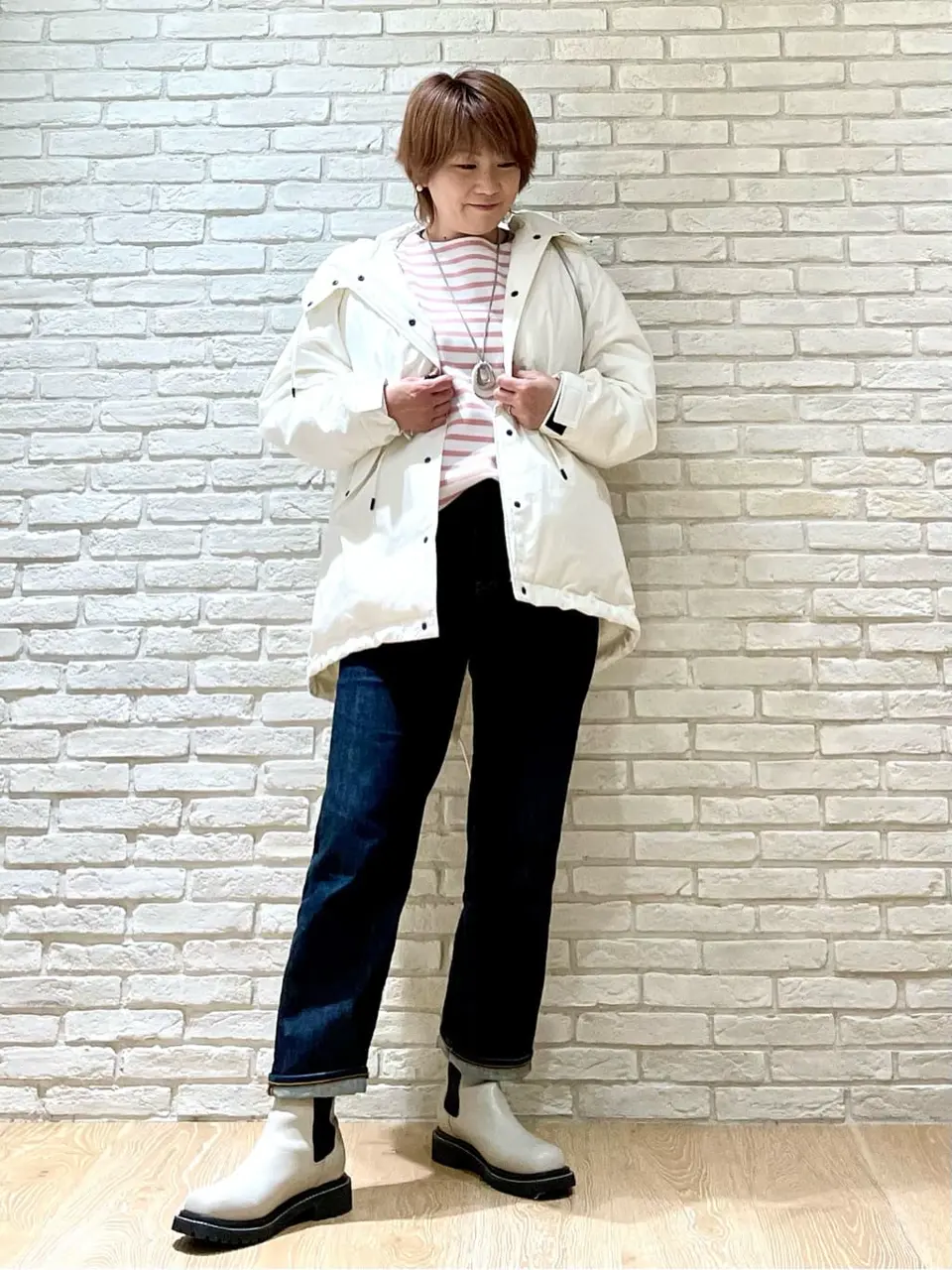  井上 コーディネート画像