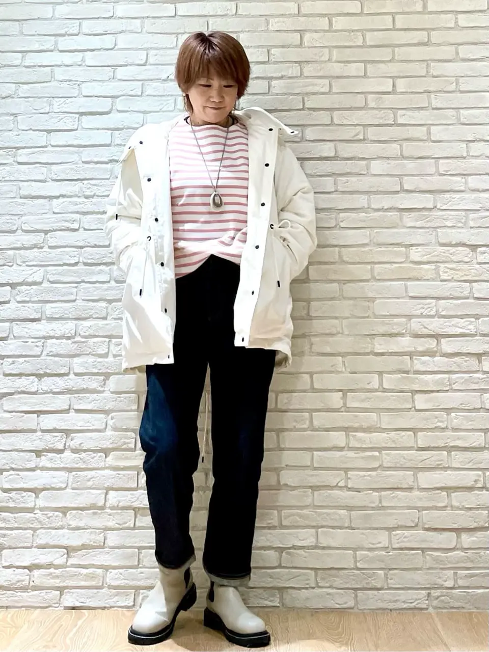 23区 井上 コーディネート画像