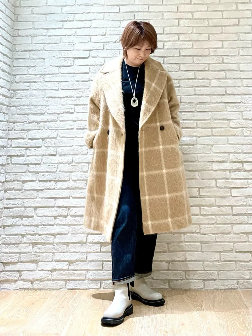  井上 コーディネート画像