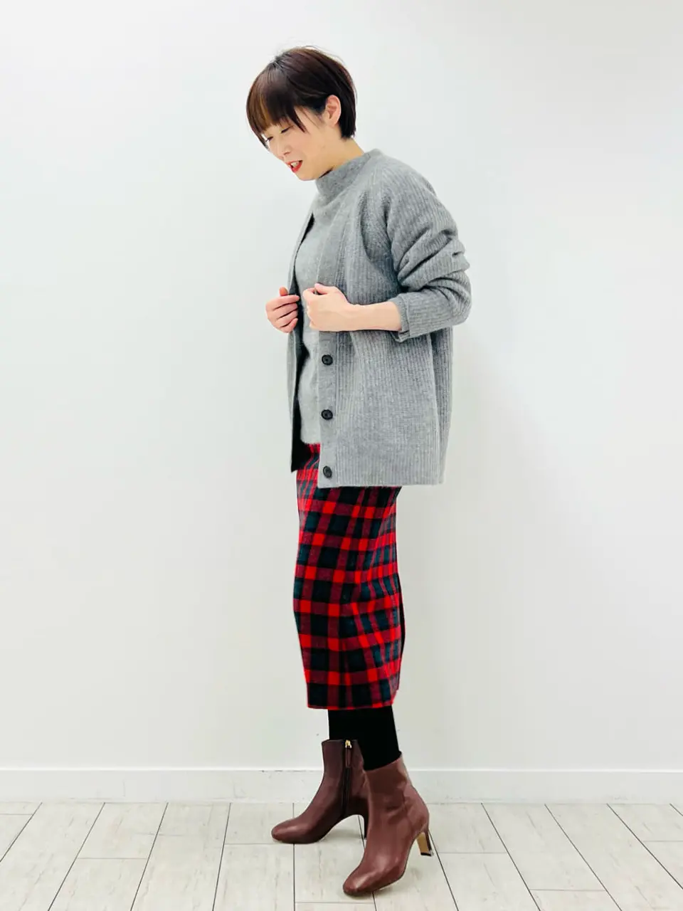 23区 岩舘 コーディネート画像