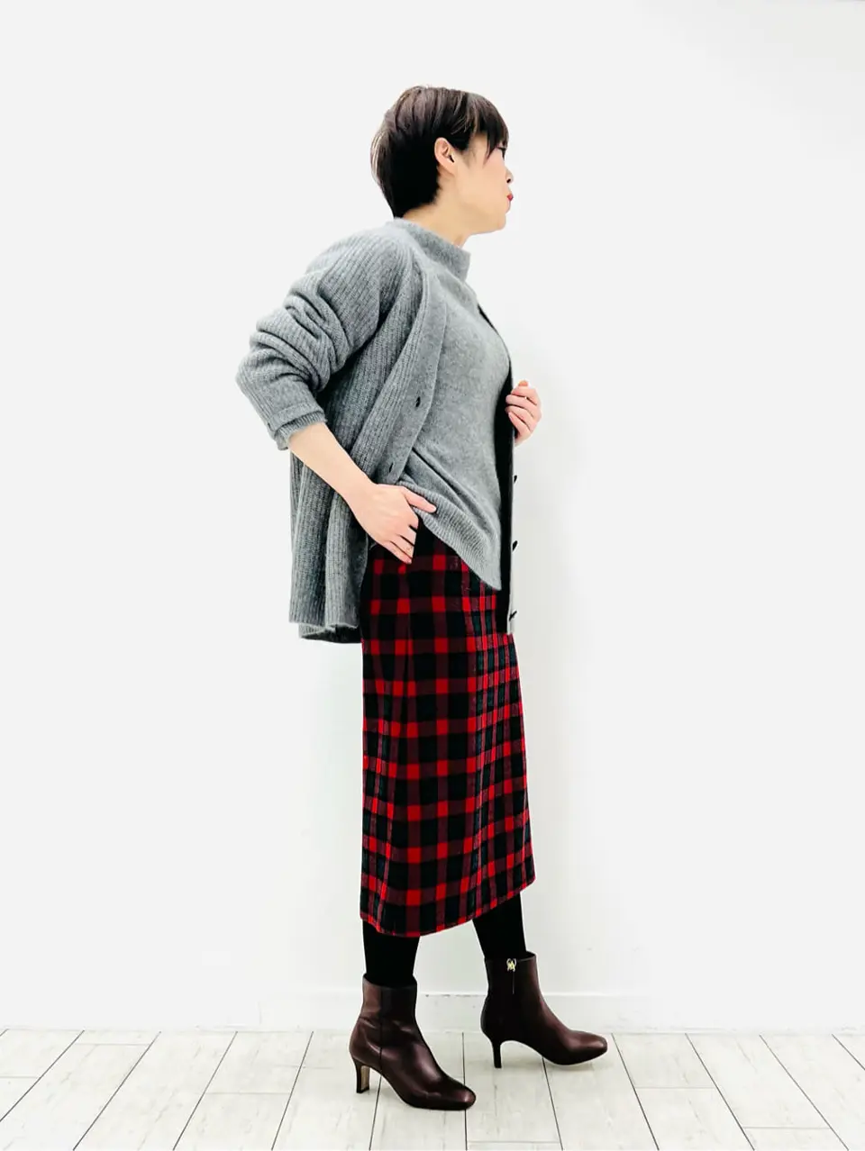 23区 岩舘 コーディネート画像