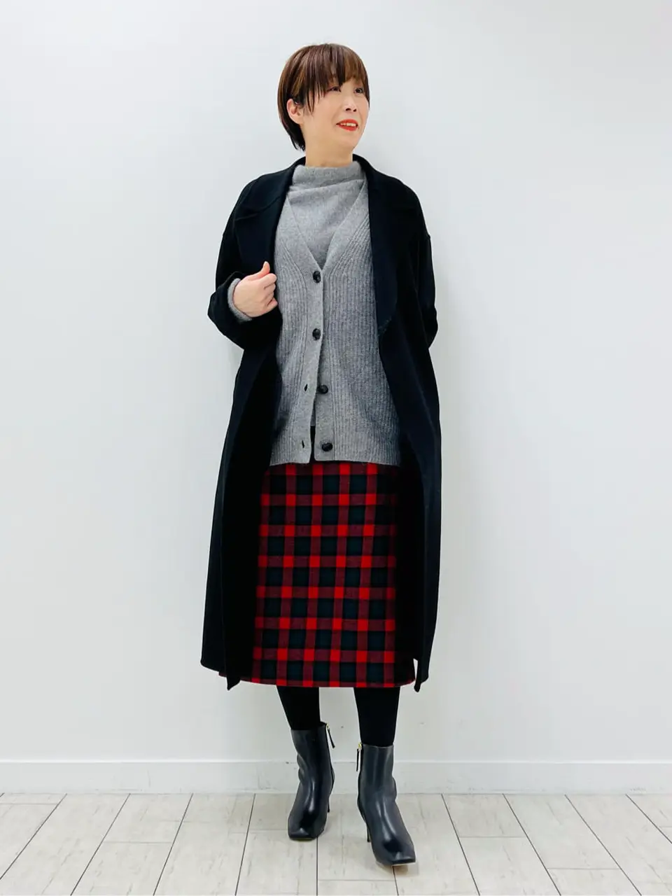 23区 岩舘 コーディネート画像