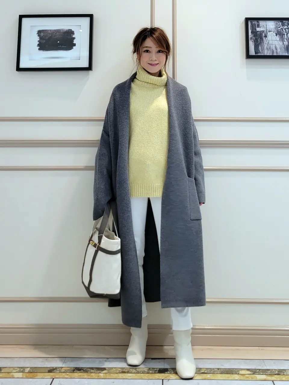 23区 濱地 コーディネート画像