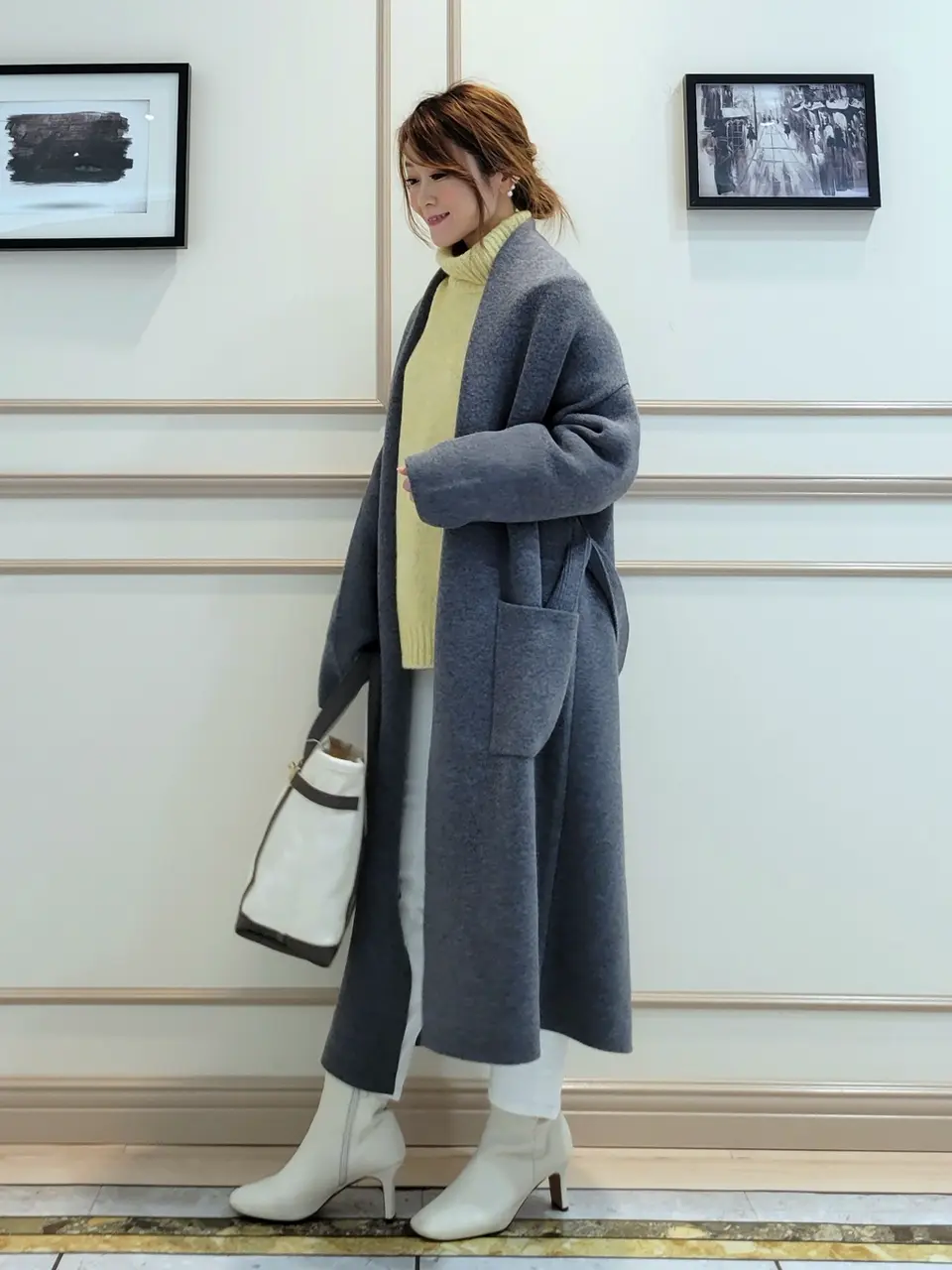 23区 濱地 コーディネート画像