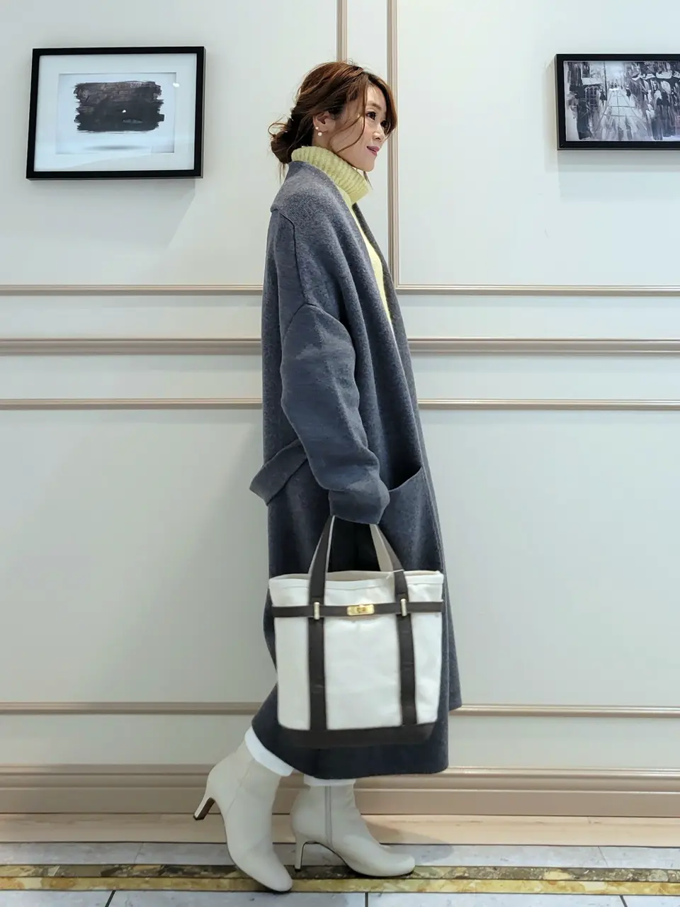 23区 濱地 コーディネート画像