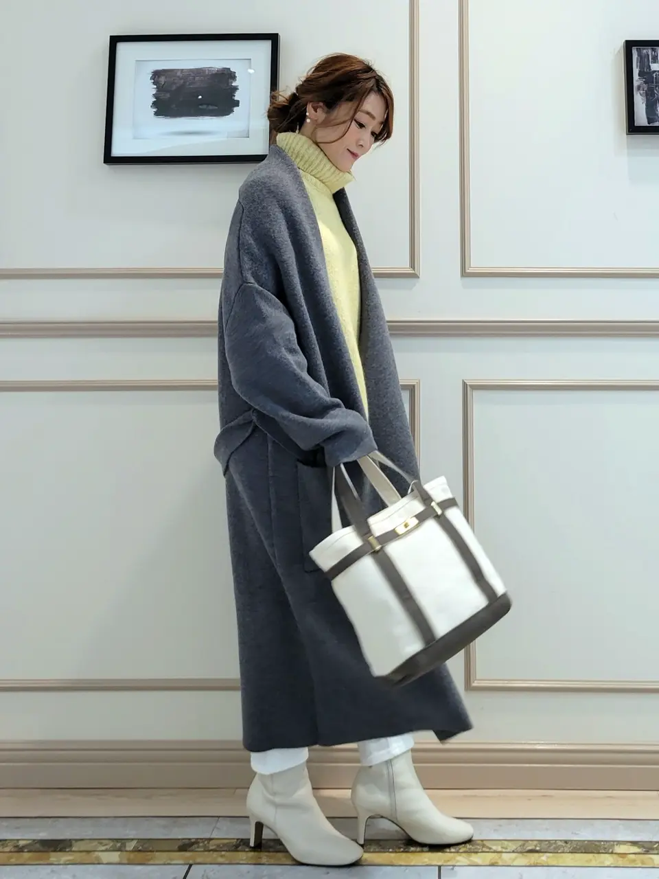 23区 濱地 コーディネート画像