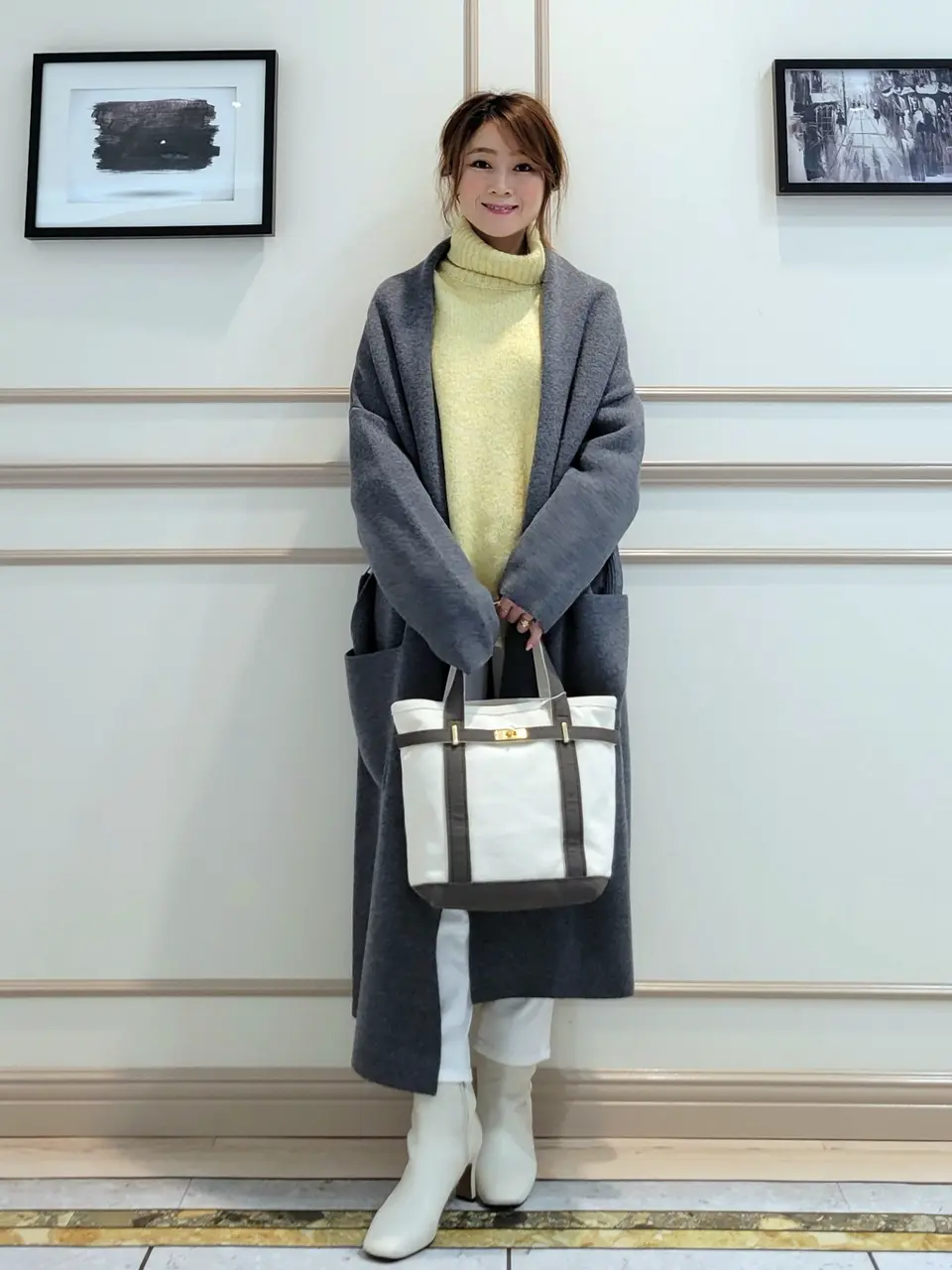 23区 濱地 コーディネート画像