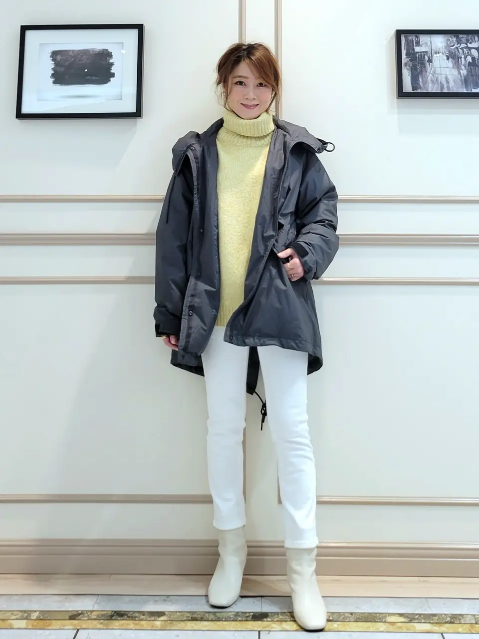 23区 濱地 コーディネート画像