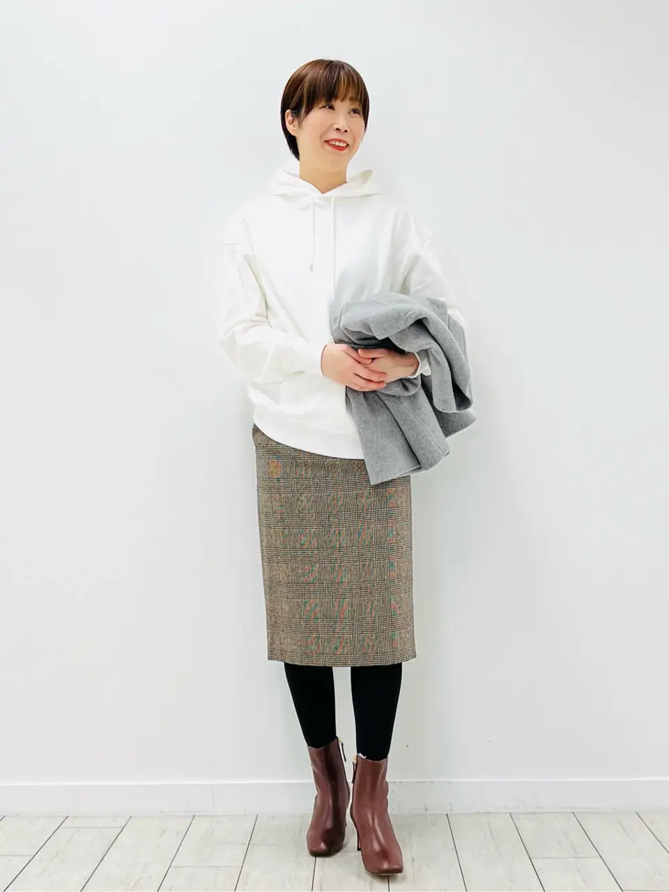 23区 岩舘 コーディネート画像