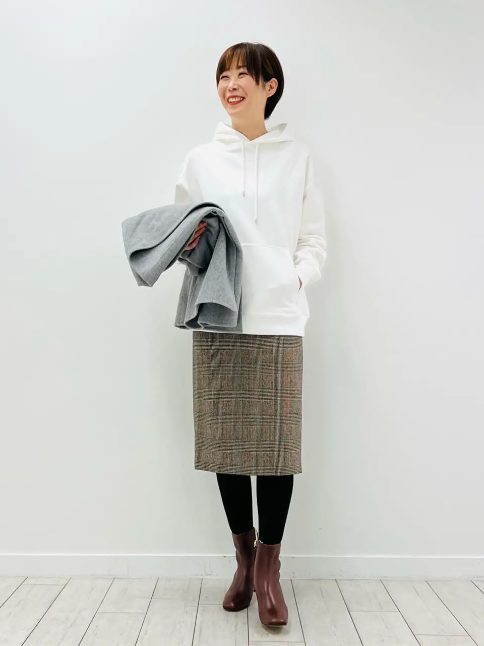 23区 岩舘 コーディネート画像